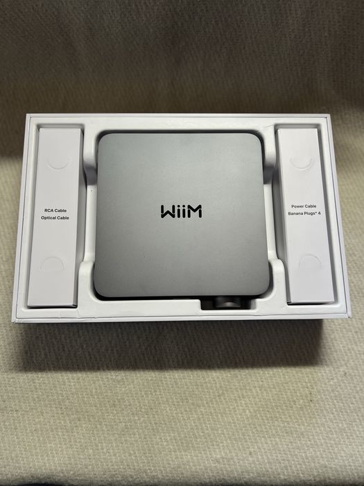 підзилювач звуку  WiiM Vibelink Amp