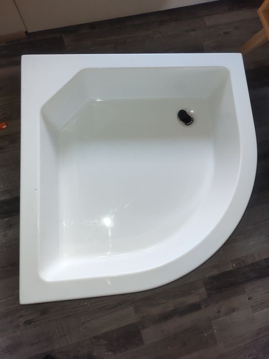 Brodzik półokrągły 90x90 29cm wysoki, głeboki 19cm