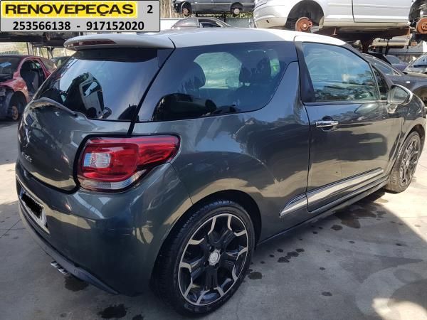 Haste / braço de escova limpa vidros frente direita CITROËN DS3