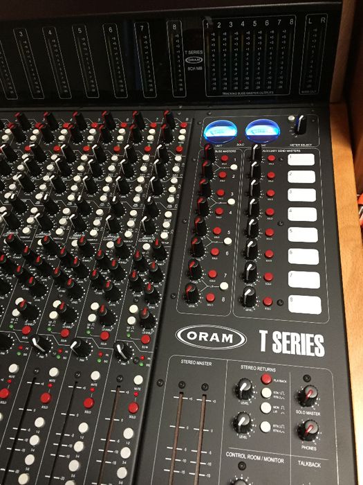 Oram T Series Mikser Studyjny NOWY.