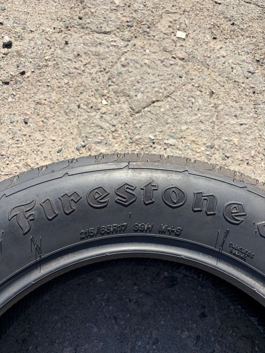Резина, шина Firestone Destination LE3 215/65 R17
