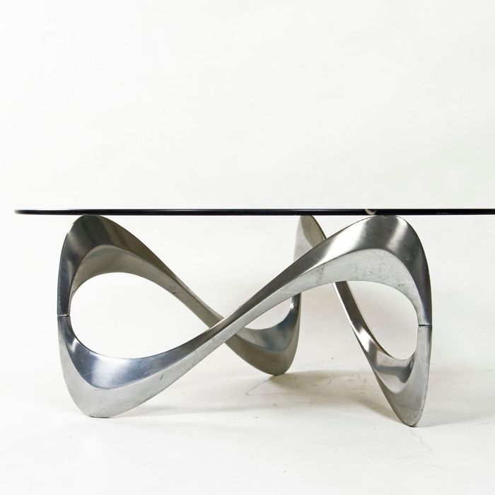 Stół Snake proj.  Knut Hesterberg Space Age, Vintage Design