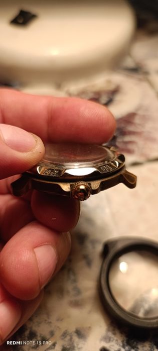 Командирские часы. Бу. На востановление