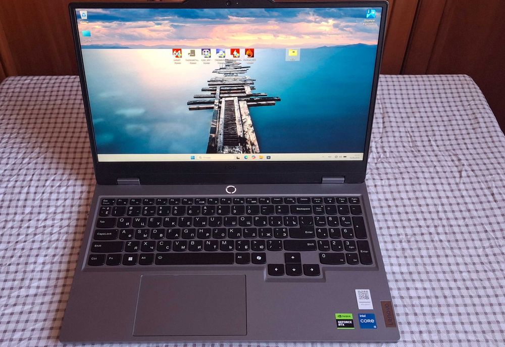 Lenovo LOQ 15IAX9 RTX 3050 6GB