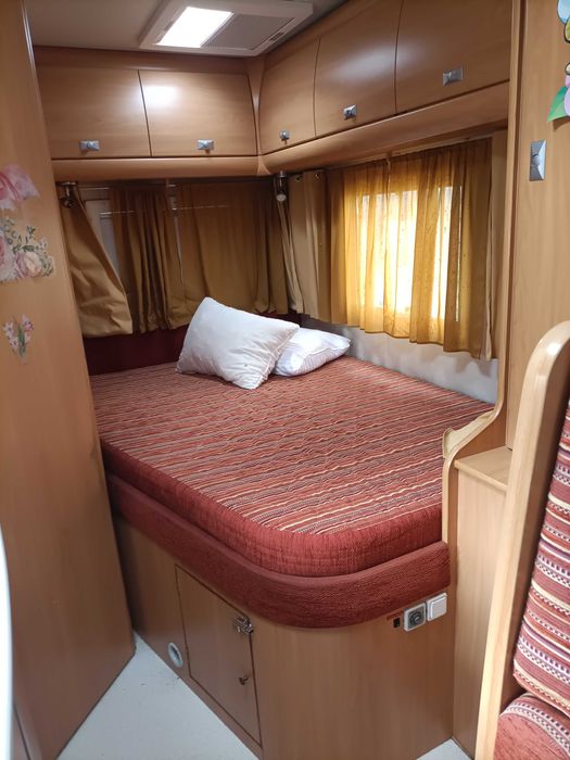 Autocaravana challenger