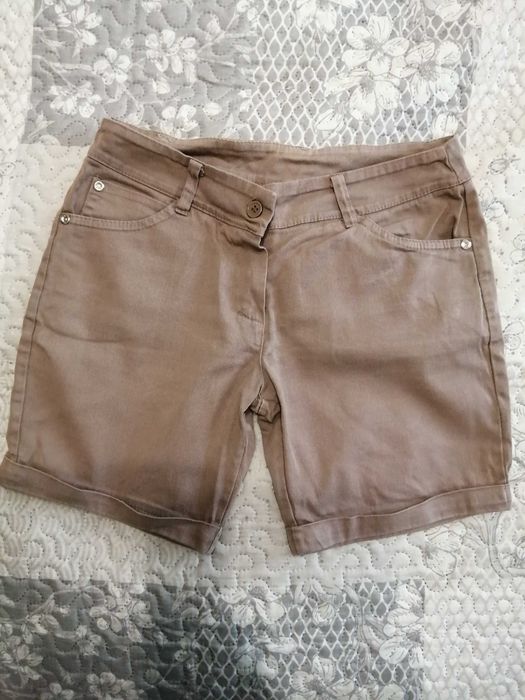 Spodenki damskie, szorty damskie jeansowe s/36