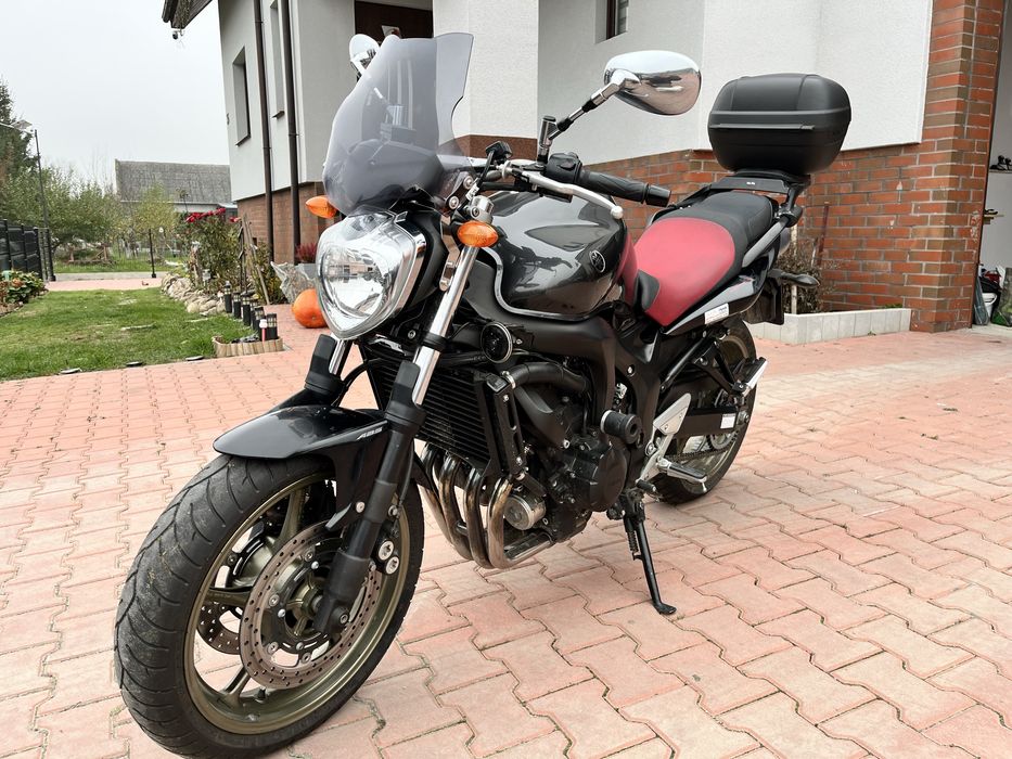 Yamaha fz6 s2 600 ABS