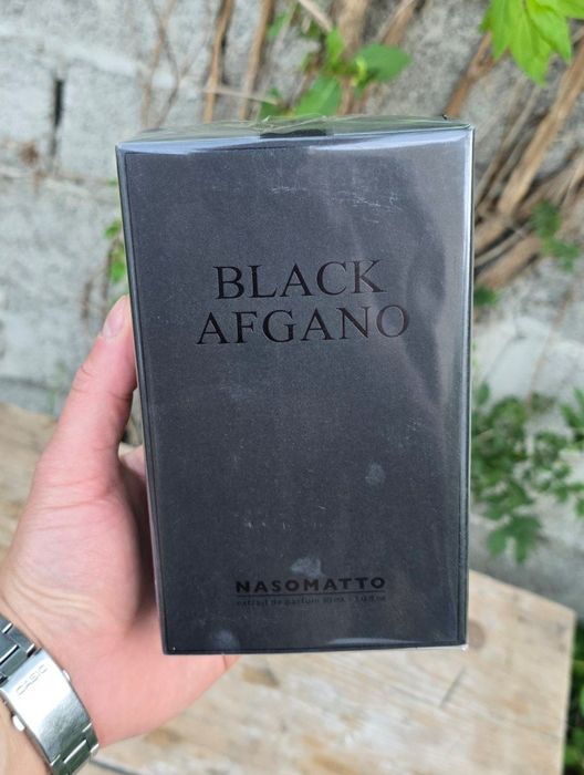 Nasomatto Black Afgano 30 ml - Насомато Блек Афгано - духи