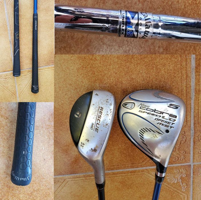 Golf Clubs Callaway X18 Iron & others 11 Tacos Golfe Men R-Hand + Bag