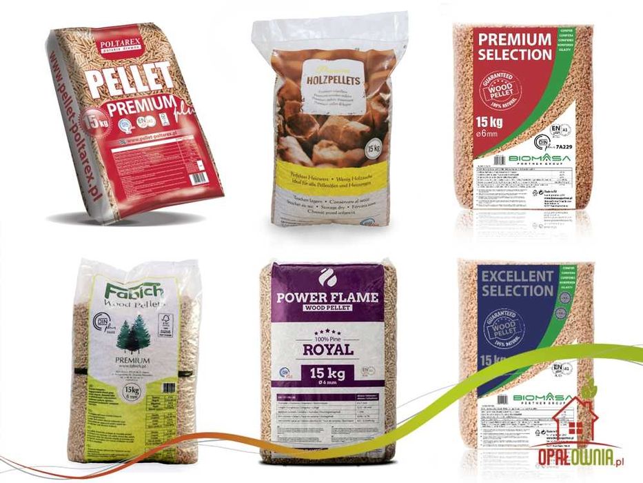 Pellet drzewny Fabich. Dostawa. Raty. Pelet zachodniopomorskie