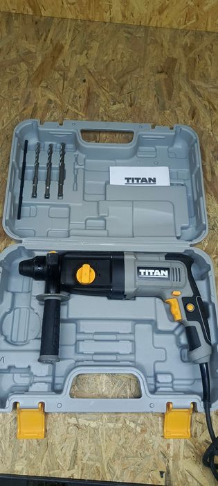 Młotowiertarki titan 750 w
