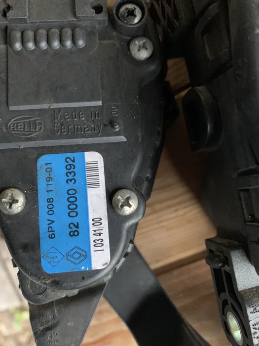 Педаль газа Рено Лагуна2 Акпп Еспейс Мастер оксилератора: 500 грн ...