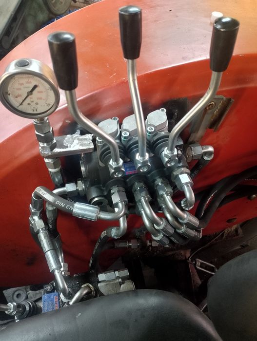 Przerabianie  hydrauliki siłowej