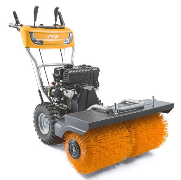 Zamiatarka Spalinowa STIGA SWS 800 GE/ Reflektory LED / Electric Start
