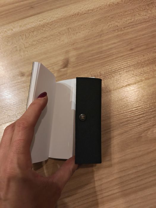 Ekskluzywny note Chanel - nowy, w oryginalnym opakowaniu