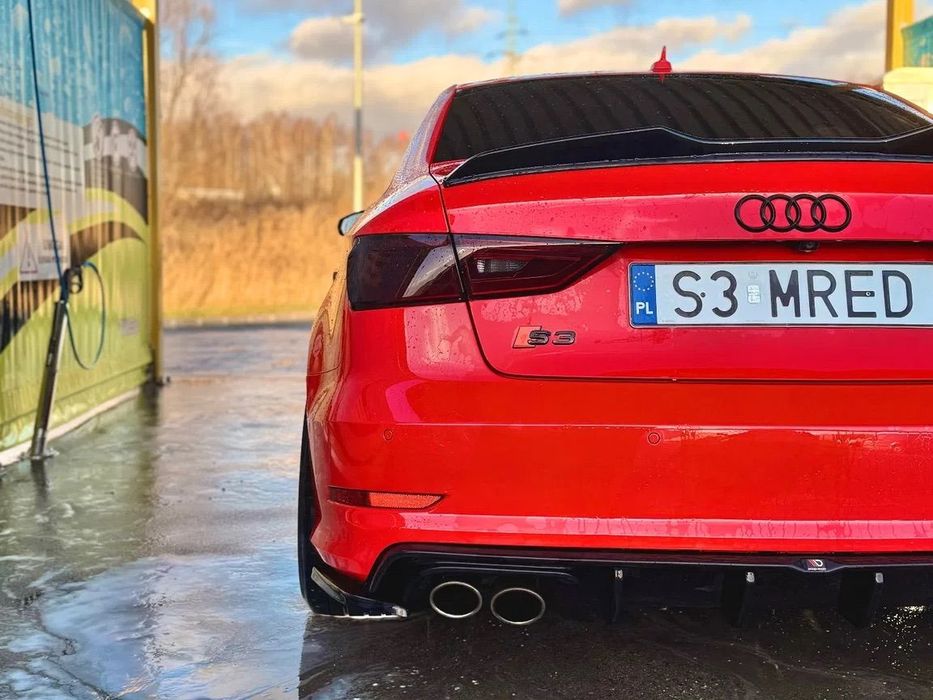 Audi S3 Salon Polska, Maxton, B&O, 2 komplety felg