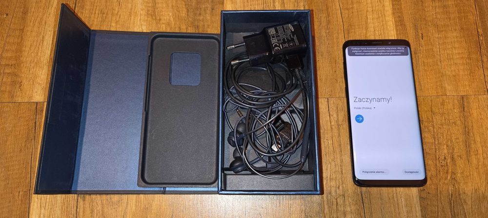 Samsung S9+ 6GB 64GB memory + pudełko