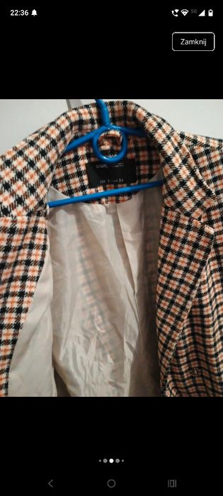 Płaszczyk damski wiosenny Sinsay r S