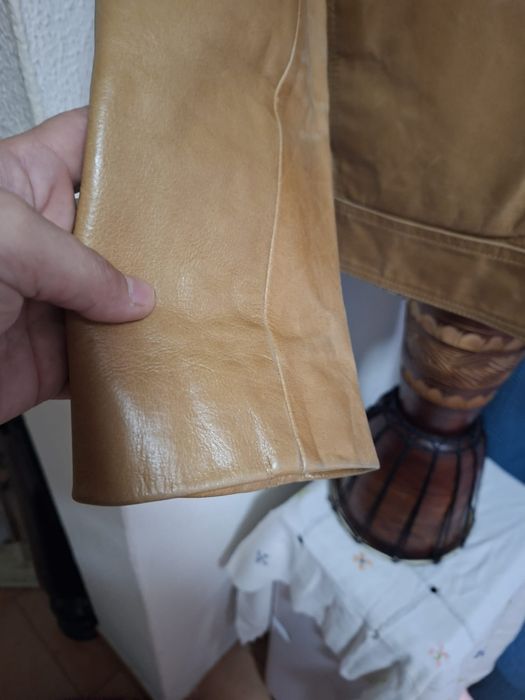 Casaco de pele vinted  Serge Pariente
