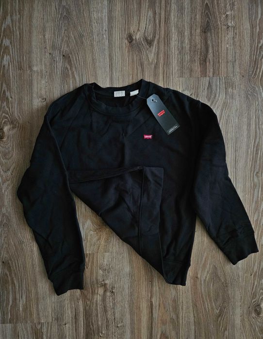 Bluza Levi's, rozmiar S, czarna, nowa, sport, classic, casual