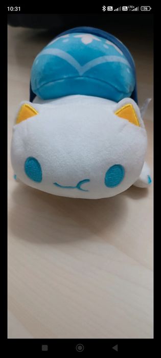 Maskotka Kenji jak nowa