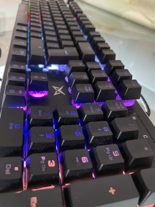 Conjuntos Gaming Rato e Teclado Matrics