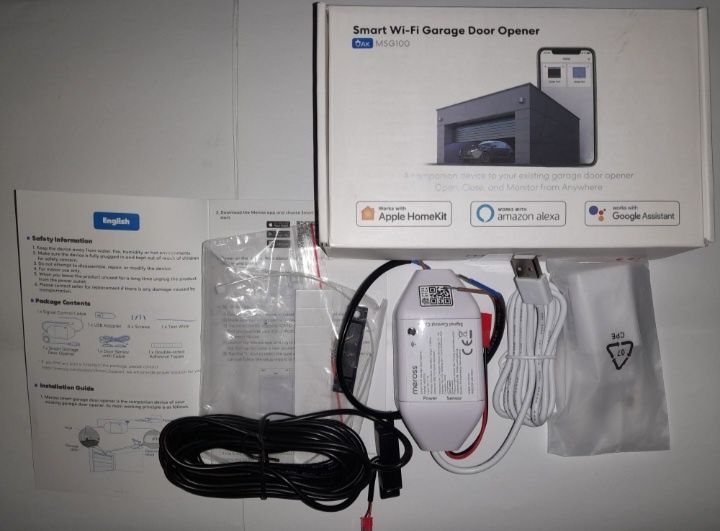 Meross MSG100 розумний Wi-Fi блок дистанційного керування