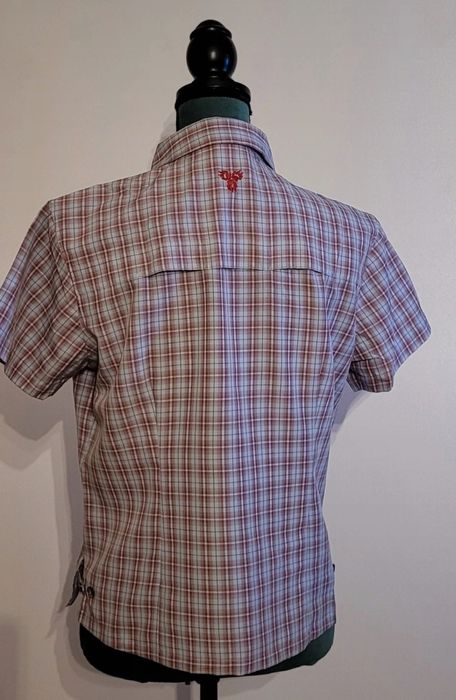 Bluzka Jack Wolfskin Travel r.L kratka