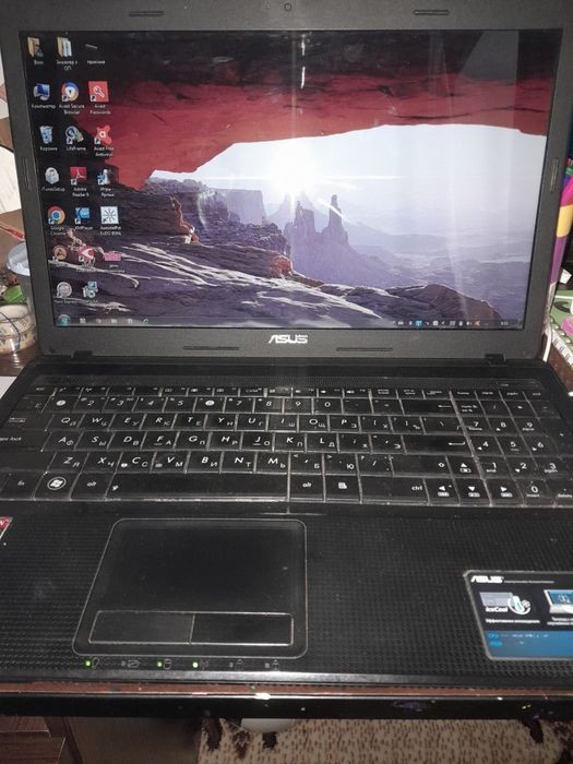 Починаю розбір ASUS X54C