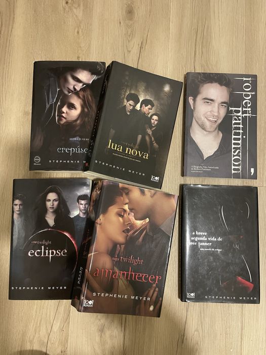 Livros + Filmes Saga Crepusculo