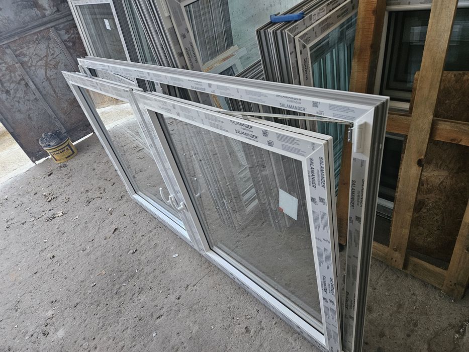 Okna Pcv -sz200x113wys- (5szt) Duży Skład Okien
