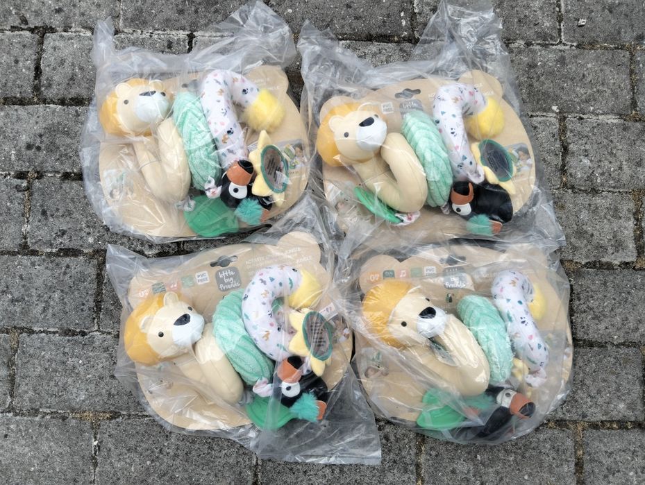 Espiral peluche bebê