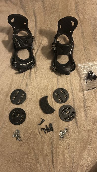 Deska snowboard Burton 135 plus wiazania