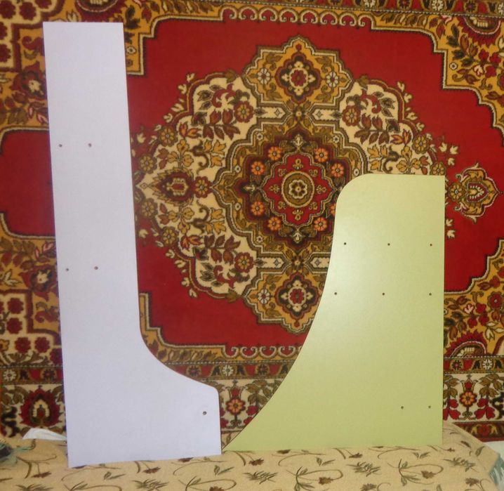 столешницы разные полки