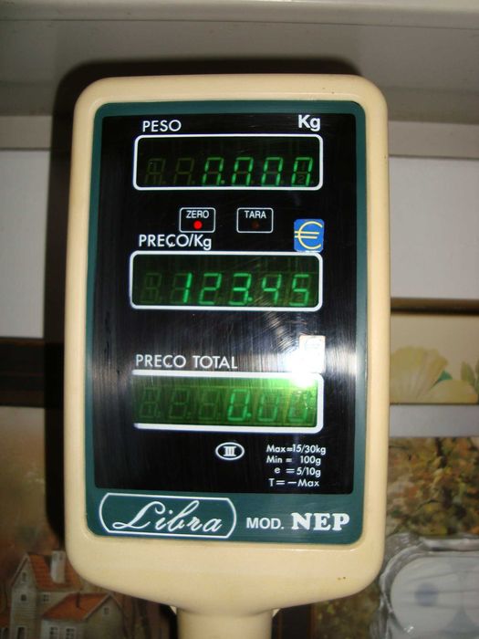 Balança  LIBRA  30 KG