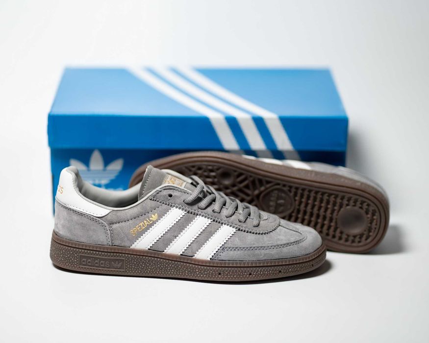 Кроссовки кеды Adidas Handball Spezial (4 цвета) размеры с 36 по 46 ХИТ продаж замша чоловічі кеди
