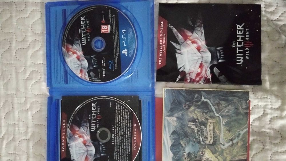 PS4 - The Witcher 3: Wild Hunt