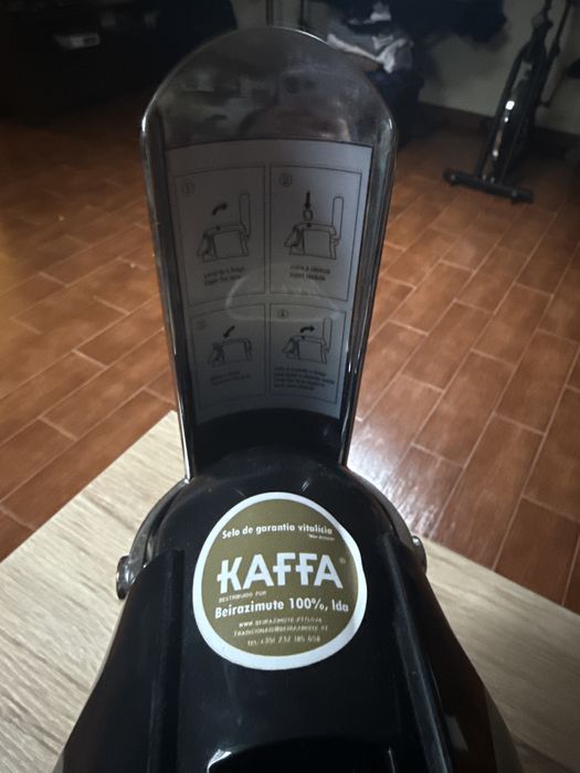 Maquina de cafe em capsulas Kaffa