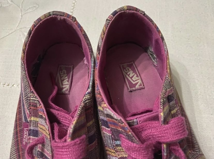 Sapatilhas Vans, tamanho 39