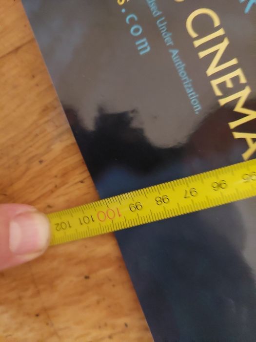 Grande poster publicitário star wars