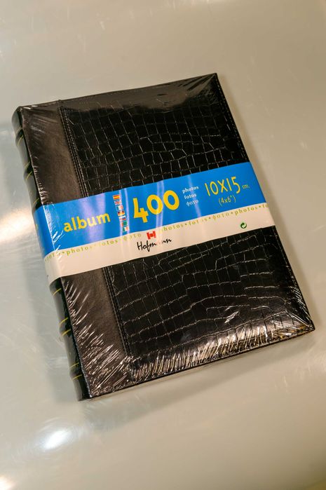 Lote de 9 Álbuns de Fotografia