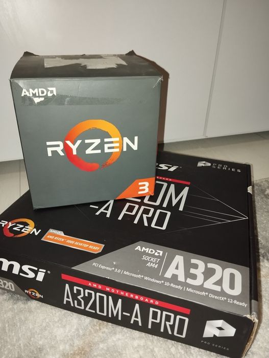 Продам комплект материнська плата+процесор