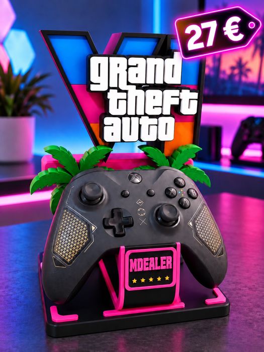 Suporte Comando PS5 / Xbox - GTA VI