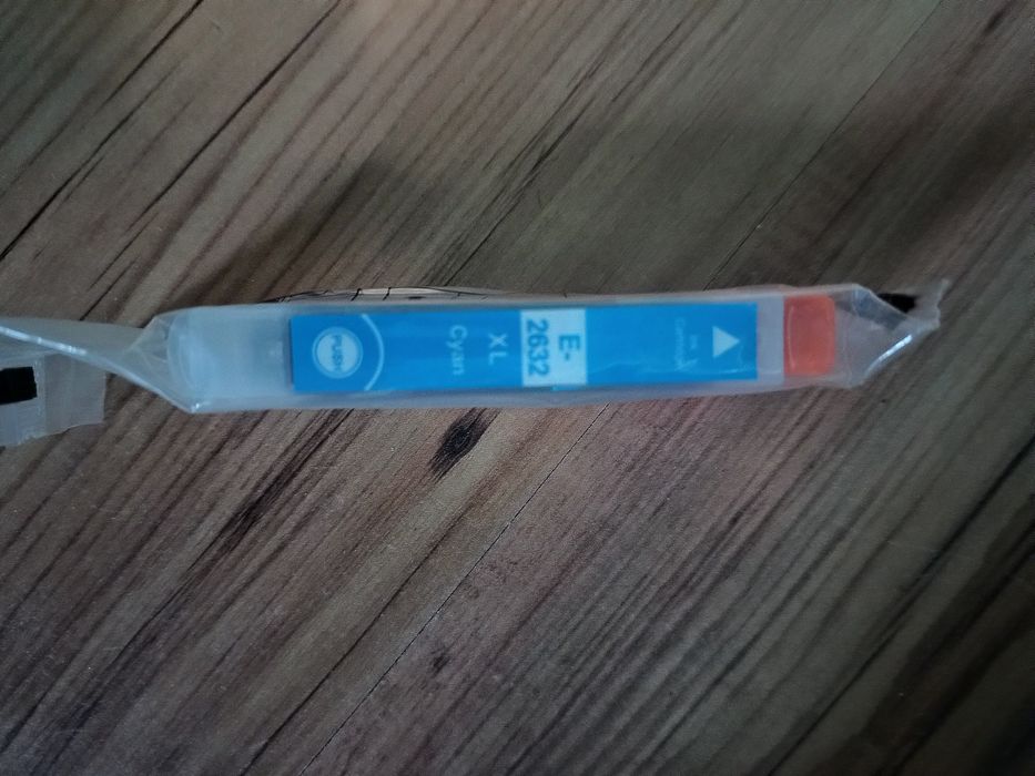 Tusze do drukarki firmy Epson. Pasujące modele w opisie