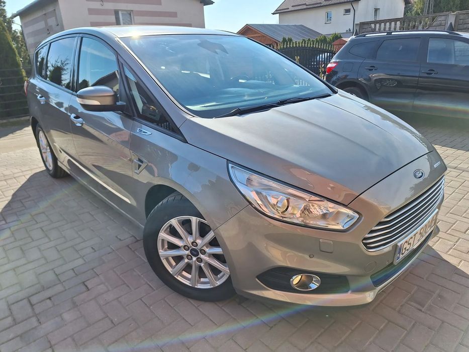 Ford S-Max 2,0 tdci  zarejestrowany   śliczny pełen  serwis