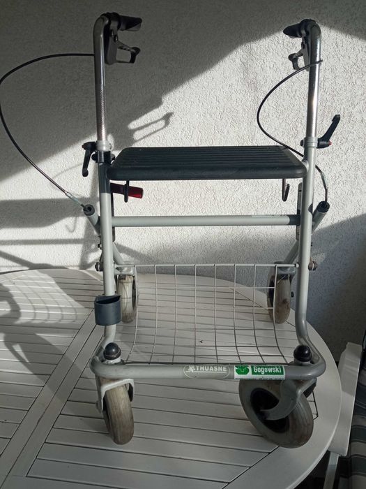 Thuasne balkonik chodzik rehabilitacyjny do 130kg