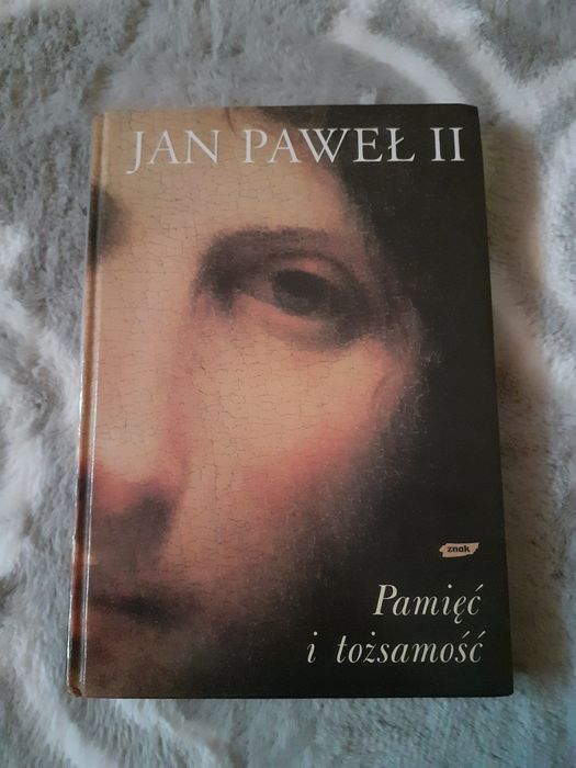 Książka używana "pamięć i tożsamość " Jana Pawła II