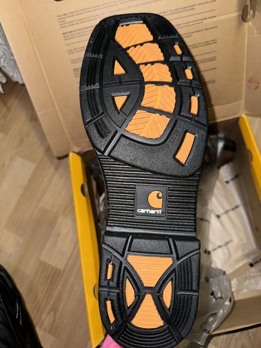 Мужские кожаные ботинки Carhartt — zdjęcie 3