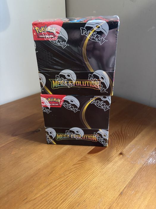Pokemon mega evolution booster box