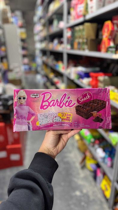 Бісквіт Freddy Barbie Барбі шоколадний з какао і медом 10*25 г